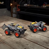 Technic Monster Jam® Max-D® 42119 - Çocuklar için Canavar Kamyon Oyuncak Yapım Seti (230 Parça) - 8
