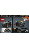 Technic Monster Jam® Max-D® 42119 - Çocuklar için Canavar Kamyon Oyuncak Yapım Seti (230 Parça) - 4