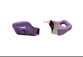 Tencere Tava Sahan Kulp ve Kapak Kulpu Lila 5 Set - 4