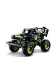 ® Technic Monster Jam® Grave Digger® 42118 - Koleksiyonluk Kamyon Modeli Yapım Seti (212 Parça) - 2