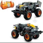 Technic Monster Jam® Max-D® 42119 - Çocuklar için Canavar Kamyon Oyuncak Yapım Seti (230 Parça) - 7