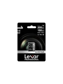 LEXAR 1 TB LSDSIPL001T-BNNNG SD PROFESSIONAL SILVER PLUS SDXC UHS-I CARDS UP TO 205MB/S READ 150MB/S WRITE C10 V30 U3 - 3