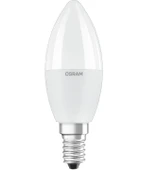 Osram E-14 Duy 4,9 W Beyaz Işık Led Ampul 3 Lü Paket - 1