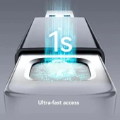 LEXAR 128GB LJDF35P128G-RNBNG FLASH DRIVE JUMPDRIVE F35PRO USB 3.2 GEN1 FLASH DRIVE UP TO 400MB/S READ AND 350MB/S WRITE - 2