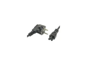 ASUS AC06C05EU INTEL AC POWER LEADS BULK AC CORD - 0.6M / 2FT C5 CONNECTOR EU PLUG SINGLE PACK BLACK - 1