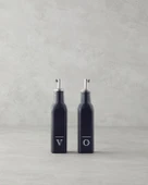 English Home Gourmet Cam 2'li Yağlık - Sirkelik 250 ml Siyah thumbnail 1