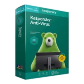 KASPERSKY ANTIVIRUS 5 KULLANICILI TR 1 YIL DVD - 1