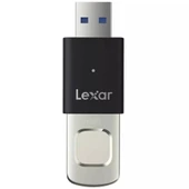 LEXAR 128GB LJDF35P128G-RNBNG FLASH DRIVE JUMPDRIVE F35PRO USB 3.2 GEN1 FLASH DRIVE UP TO 400MB/S READ AND 350MB/S WRITE - 1