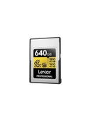 LEXAR 640GB LCAGOLD640G-RNENG CF-EXP PROFESSIONAL CFEXPRESS 4.0 TYPE A CARD GOLD SERIE UP TO 1800MB/S READ 1650MB/S WRITE VPG 400 IP68 - 3