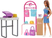 Barbie Tasarım Butiği HKT78 - 1