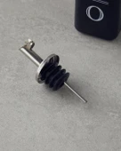 English Home Gourmet Cam 2'li Yağlık - Sirkelik 250 ml Siyah thumbnail 3