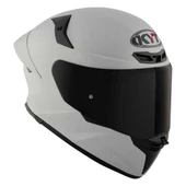 KYT TT-REVO KASK PLAIN MATT GREY - 2