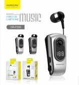 Dunspin F-220 Makaralı Göstergeli Bluetooth Kulaklık thumbnail 2