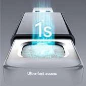 LEXAR 256GB LJDF35P256G-RNBNG FLASH DRIVE JUMPDRIVE F35PRO USB 3.2 GEN1 FLASH DRIVE UP TO 400MB/S READ AND 350MB/S WRITE - 5