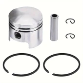 Motorlu Tırpan Piston Segman Takımı 44mm 52cc Hyundai Secho Palmera TÜM ÇİN MODELLERE UYUM SAĞLAR - 1