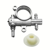 Prc Dal Budama Motoru Yağ Pompası yağ dişlisi 25CC/38CC 2500/3800 grubu modellere uyum sağlar thumbnail 1