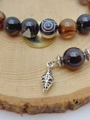 Akik Taşı 17lik Efe Tesbih 14mm (54390) thumbnail 3