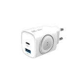 LinkTech C320 22W PD + USB + Akıllı Saat Şarj Adaptörü - 3