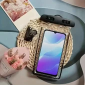 Su Geçirmez Telefon Kılıfı  Dokunmatik Ekran Uyumlu Şeffaf Kılıf - 1