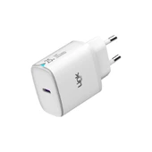 LinkTech C311 25W PD Type-C to Type-C Kablolu Şarj Aleti Set Beyaz - 2