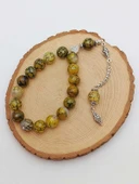 Akik Taşı Faset Kesim 17lik Efe Tesbih 14mm (54370) thumbnail 3