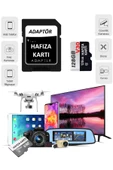 Sprange 128 GB U3 Hafıza Kartı Faster Transfer Speed Class 10 4k Video Kayıt (V30) - 1