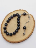 Akik Taşı 17lik Efe Tesbih 14mm (54394) thumbnail 4