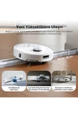 Q Revo Curv Akıllı Robot Süpürge Beyaz - 5