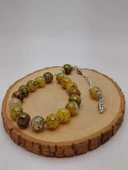 Akik Taşı Faset Kesim 17lik Efe Tesbih 14mm (54370) thumbnail 5