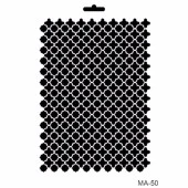 MIX MEDİA STENCIL MA SERİSİ MA50 21X29 - 1