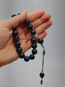 Akik Taşı 17lik Efe Tesbih 14mm (54394) thumbnail 7