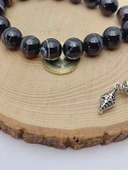 Akik Taşı 17lik Efe Tesbih 14mm (54394) thumbnail 3