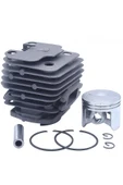 Çin Motorlu Testere 4500-5200 Silindir Piston Seti 45 Mm - 1
