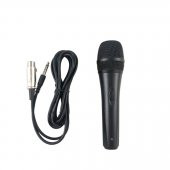 WellSound YL-898 Profesyonel Metal Mikrofon (3 Metre Kablo) - 1