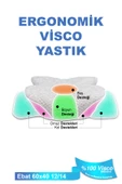 Ortopedik Visco Yastık Boyun Fıtığı Boyun Ağrısı Destekli Güzellik Yastığı Royalrelax - 2