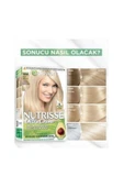 Garnier Nutrisse Ultra Creme Saç Boyası 10-1a Ekstra Açık Küllü - 3