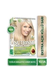 Garnier Nutrisse Ultra Creme Saç Boyası 10-1a Ekstra Açık Küllü - 1