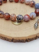 Akik Taşı Faset Kesim 17lik Efe Tesbih 14mm (54372) thumbnail 3