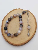 Akik Taşı Faset Kesim 17lik Efe Tesbih 14mm (54376) thumbnail 3