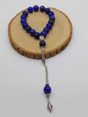 Akik Taşı Faset Kesim 17lik Efe Tesbih 14mm (54382) thumbnail 5