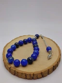 Akik Taşı Faset Kesim 17lik Efe Tesbih 14mm (54382) thumbnail 6