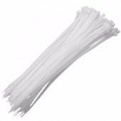 MADE KABLO BAĞI 2.5x150 BEYAZ 100 ADET - 1