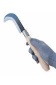 Saplı Mini Orak 30cm Çalı Diken Kesme el bıçkısı thumbnail 1