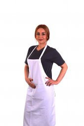 ESER - Alpaka Ön Önlük - Beyaz - 1