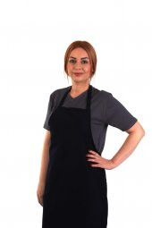 ESER - Alpaka Ön Önlük - Lacivert thumbnail 1