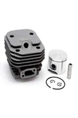 Husqvarna 61 Motorlu Testere Silindir Piston Takımı 48mm Nikasil - 1