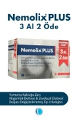 Nemolix Plus 30 Tablet 3 Al 2 Öde - 1