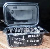 Self Stick Şeker Tek Kullanımlık Toz Şeker 3 gr.x 400 adet - 4