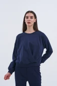 Trend Kadın Doğallığın ve rahatlığın mükemmel uyumu! Sade sweatshirt,ümüz - 8