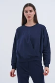 Trend Kadın Doğallığın ve rahatlığın mükemmel uyumu! Sade sweatshirt,ümüz - 10